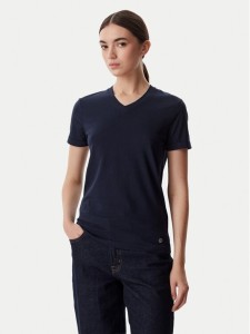 Beverly Hills Polo Club T-Shirt W126-BHLTS-1029-19X Granatowy Regular Fit