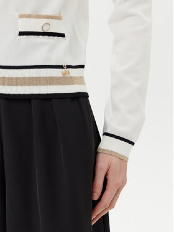 Artigli Kardigan ACMA001909 Biały Regular Fit