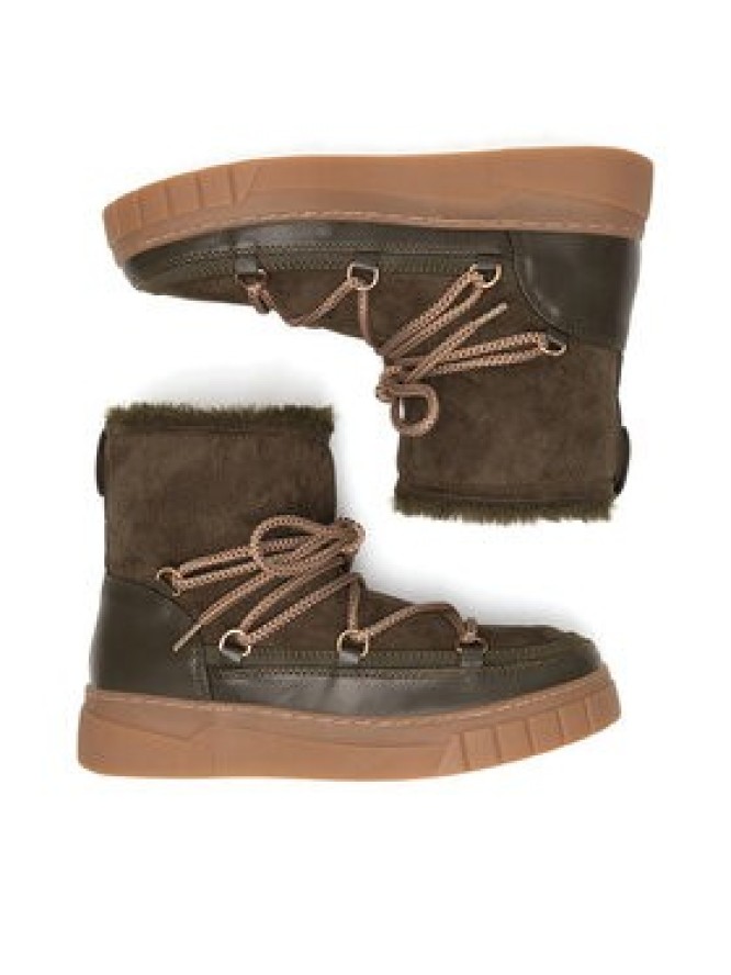 Jenny Fairy Śniegowce WS5888-11 Khaki