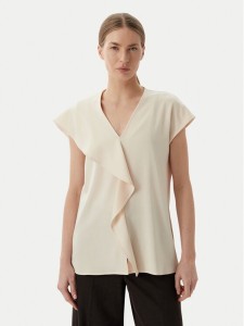 Marella Bluzka Cono 2613161122 Beżowy Regular Fit