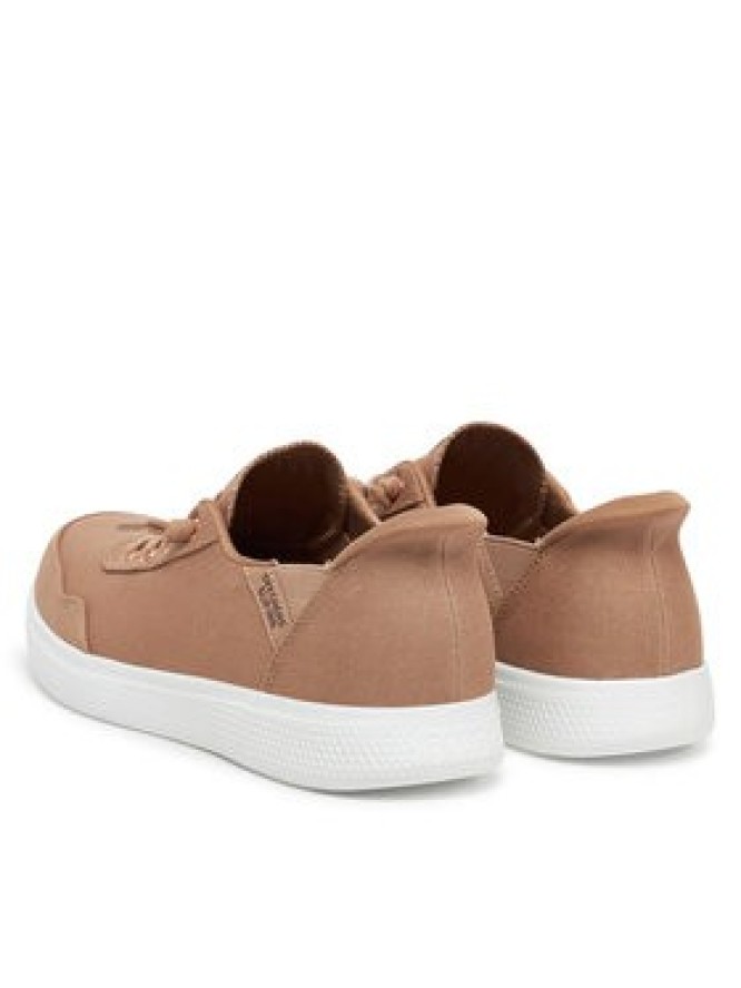 Skechers Sneakersy BOBS Skip Cute-B Cute Sweet 114815/TAN Brązowy