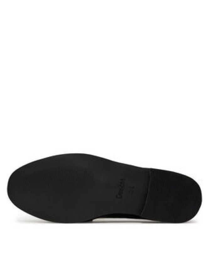 DeeZee Loafersy HY20232-2 Czarny