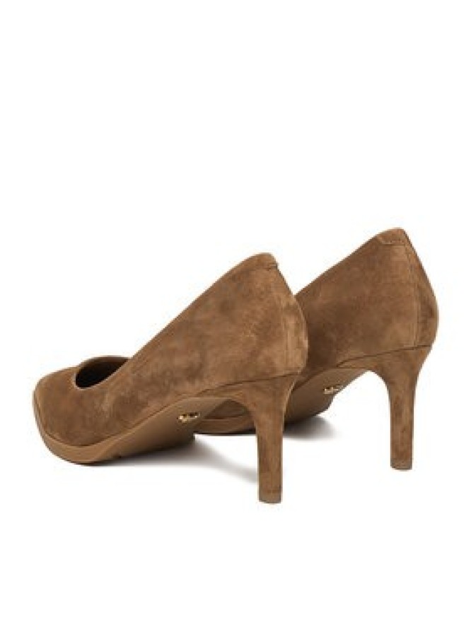 GINO ROSSI Szpilki EO-INTI-2635-1 Beżowy