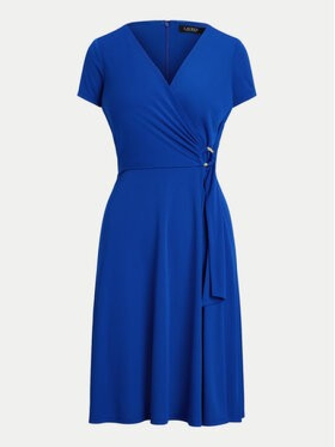 LAUREN RALPH LAUREN Sukienka codzienna 250868161016 Niebieski Regular Fit