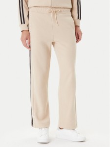 EA7 Emporio Armani Spodnie dresowe 7W000568 AF15528 U1046 Beżowy Relaxed Fit