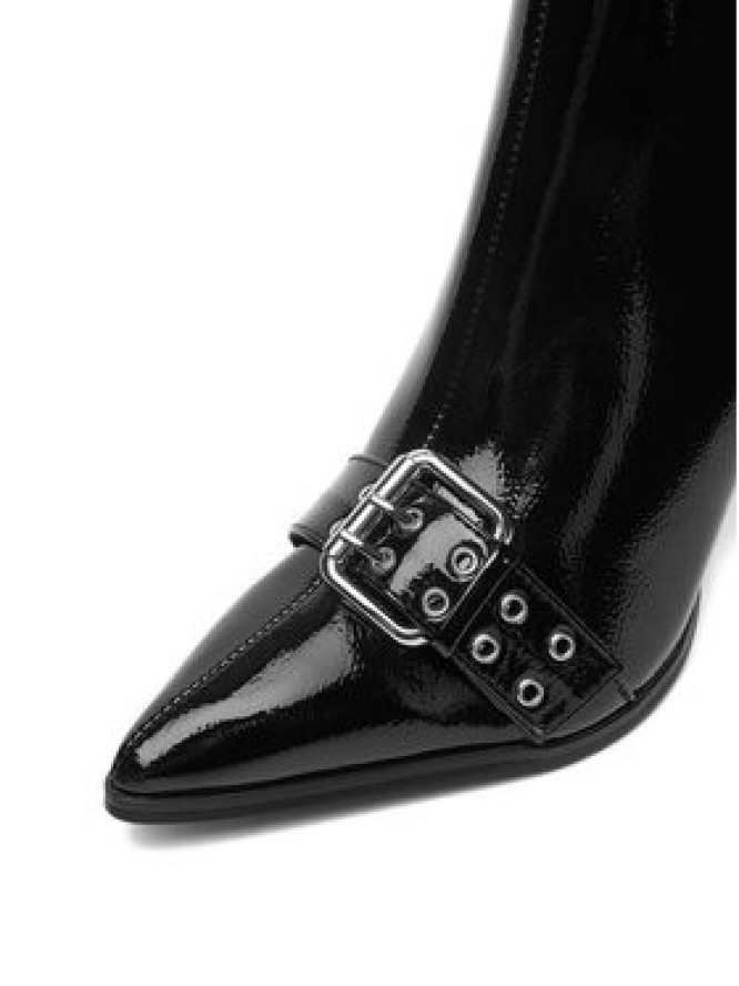 DeeZee Botki 1500-1 Czarny