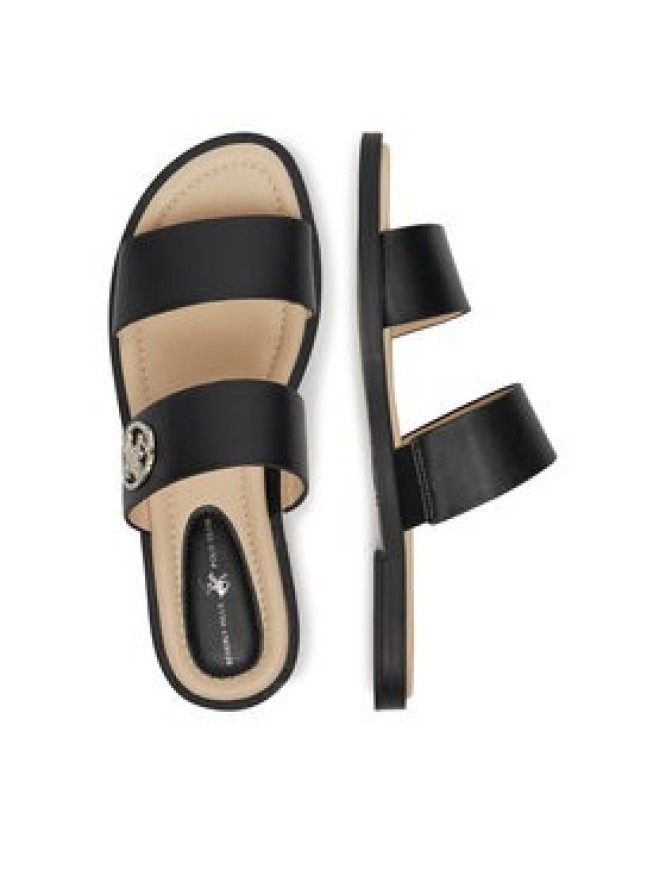 Beverly Hills Polo Club Klapki HY58110-1 Czarny