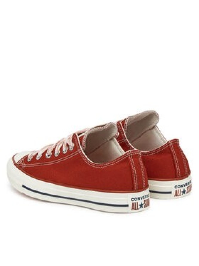 Converse Trampki Chuck Taylor All Star Gingham A13662C Czerwony