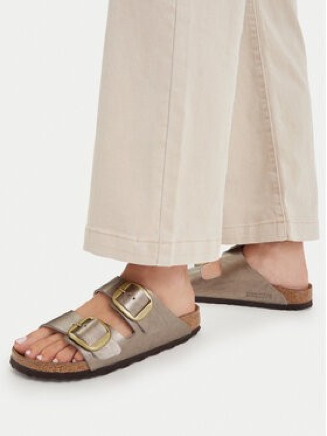 Birkenstock Klapki Arizona 1020882 Brązowy
