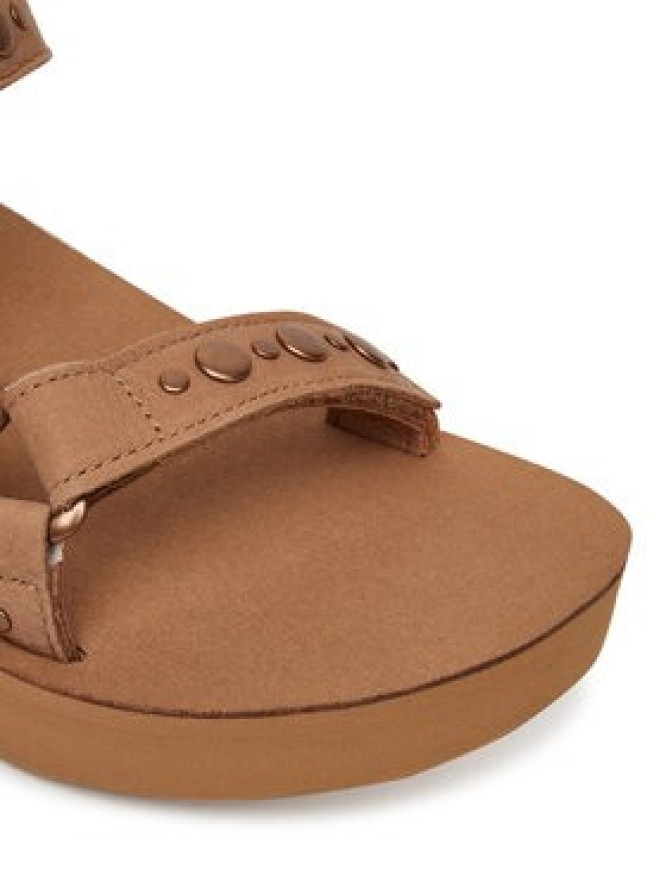 Teva Sandały Midform Universal Studded 1164650 Brązowy