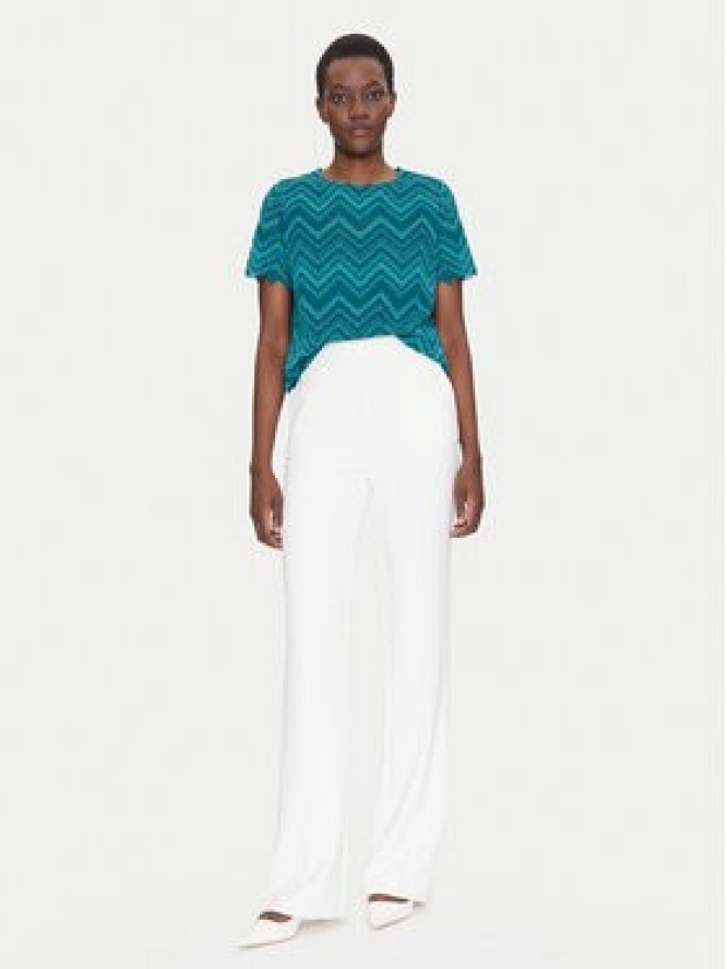 Morgan Bluzka 251-DREAM M Zielony Regular Fit