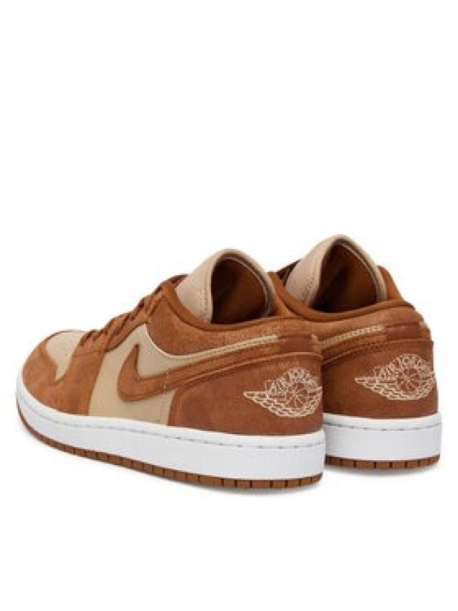 Nike Sneakersy Air Jordan 1 Low Se FJ3453 200 Brązowy