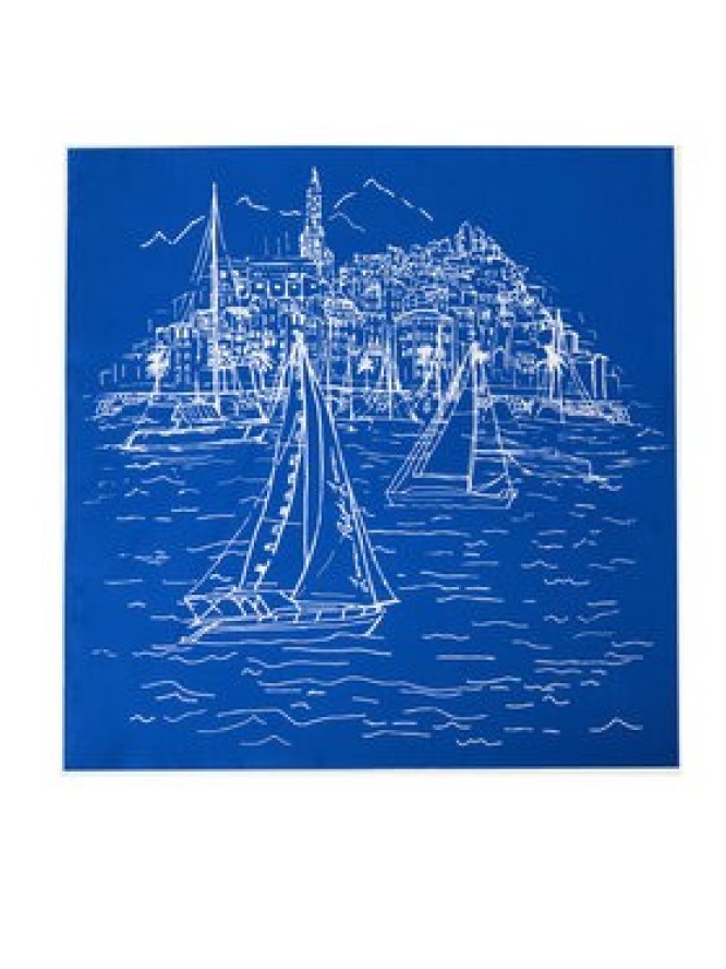 LAUREN RALPH LAUREN Apaszka 454P09789002 Niebieski