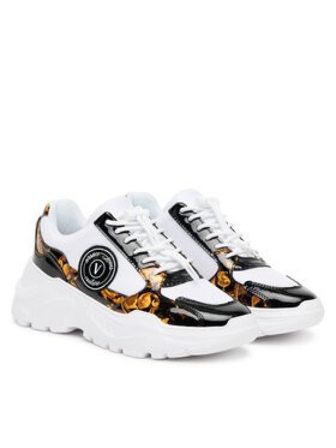 Versace Jeans Couture Sneakersy 79VA3SC7 ZSC80 MD7 Biały