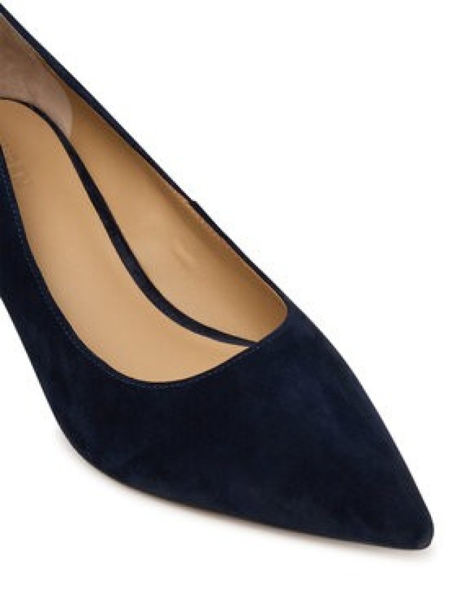 LAUREN RALPH LAUREN Szpilki Adrienne 802P17691001 Granatowy
