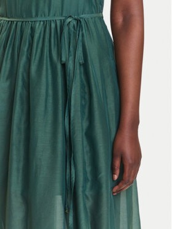 Marella Sukienka codzienna Nez 2515221172 Zielony Regular Fit