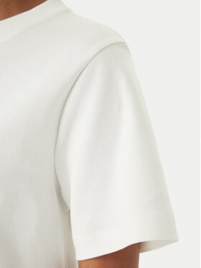 Tommy Hilfiger T-Shirt WW0WW49646 Biały Boxy Fit