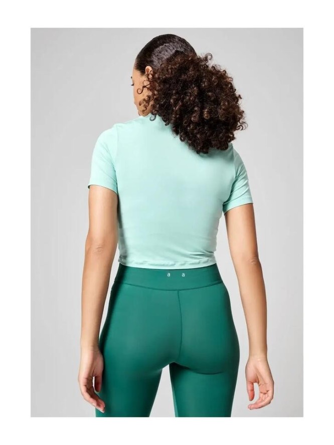 Koszulka Casall Delight Short Wrap Tee 42