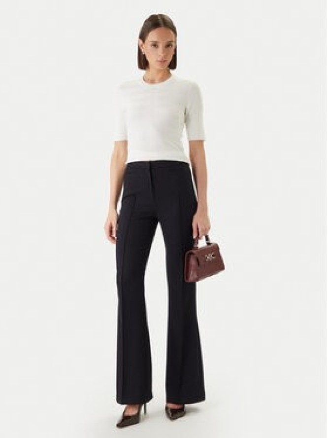 Morgan Bluzka 242-MENTHE Écru Slim Fit