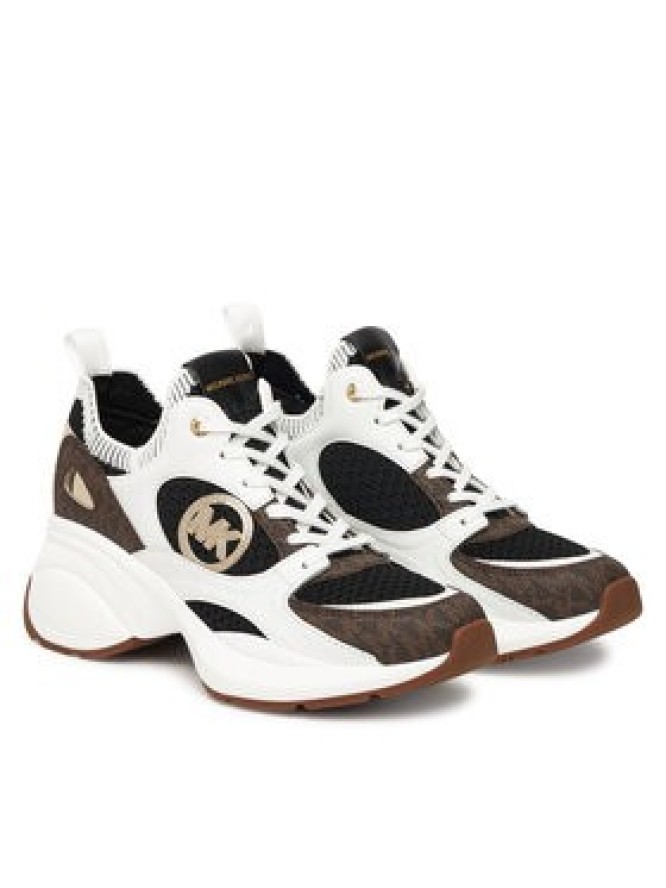 MICHAEL Michael Kors Sneakersy Zuma 43T5ZUFS1B Brązowy