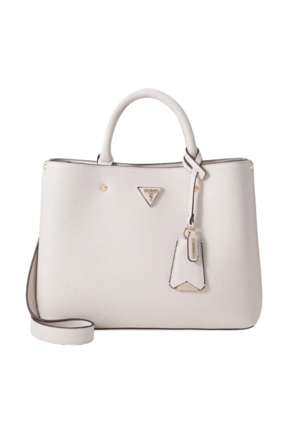 GUESS Biała torebka damska Meridian II