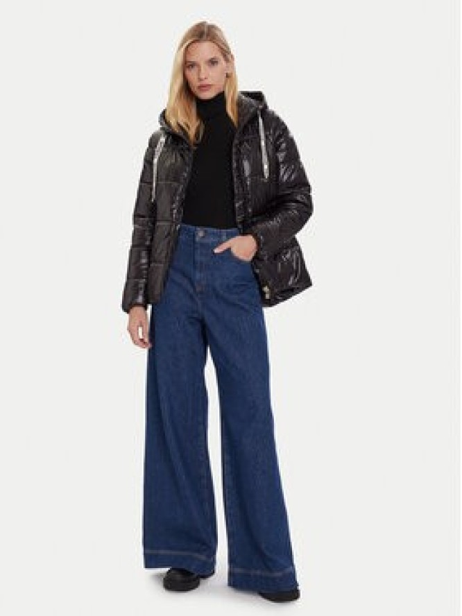 Morgan Kurtka zimowa 252-GMODOU Czarny Regular Fit