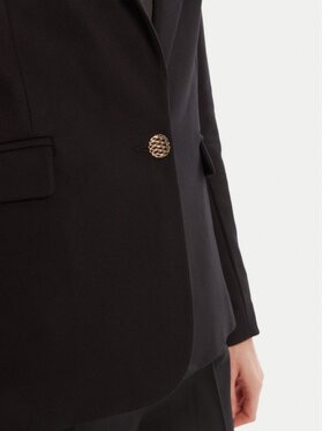 Morgan Marynarka 222-VLIME.F Czarny Regular Fit