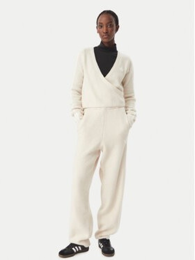 adidas Sweter Adiluna Season 2 x Jennie LD4840 Beżowy jasny Relaxed Fit