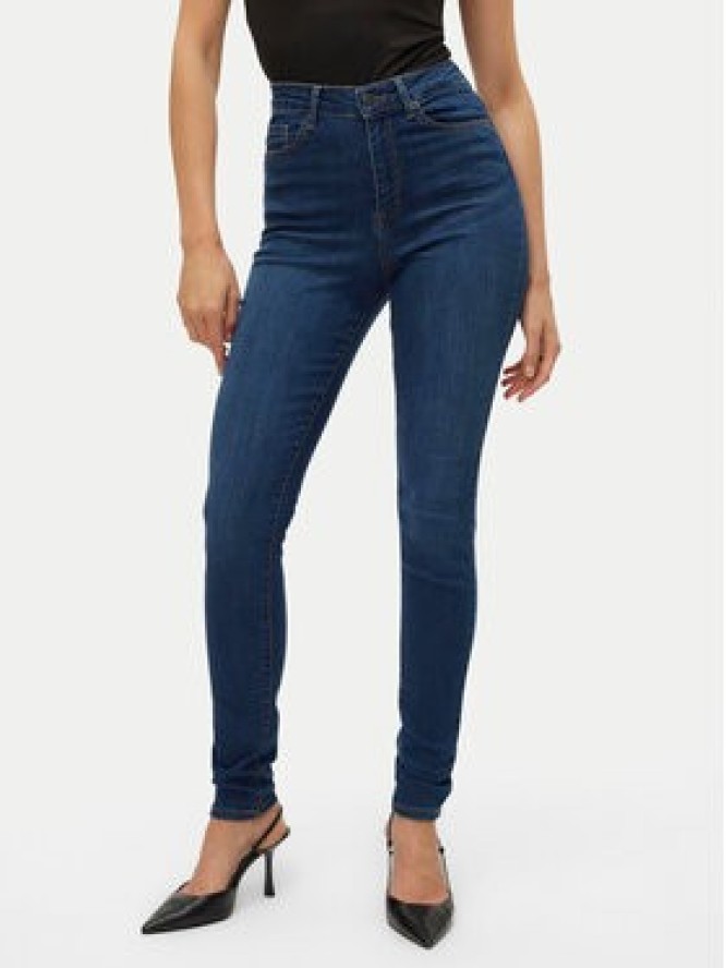 Vero Moda Jeansy Sophia 10193326 Niebieski Skinny Fit