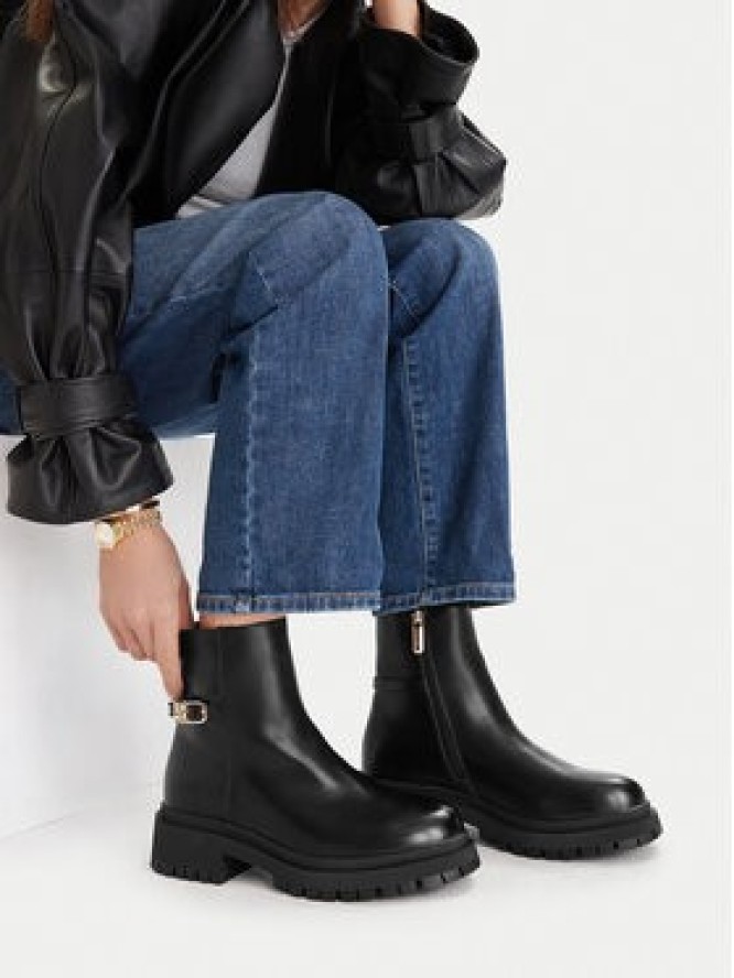 Nine West Botki CEO-LAYLA-01 Czarny