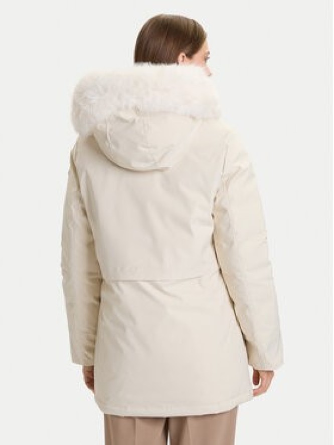 Rinascimento Kurtka zimowa CFC0122158003 Écru Regular Fit