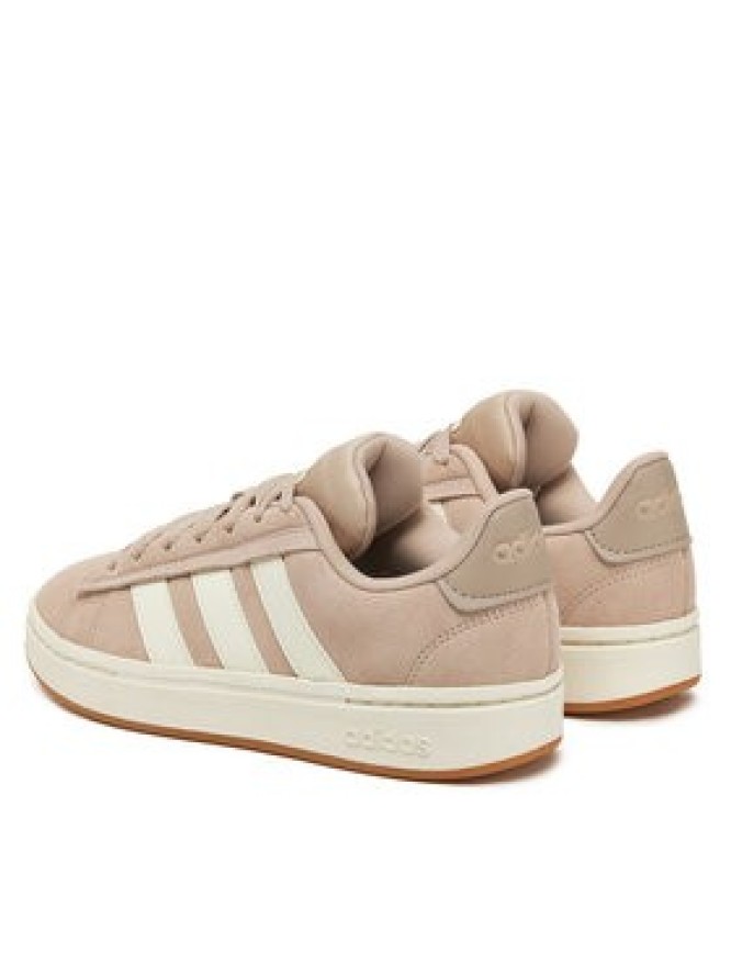 adidas Sneakersy Grand Court Alpha JI1719 Beżowy