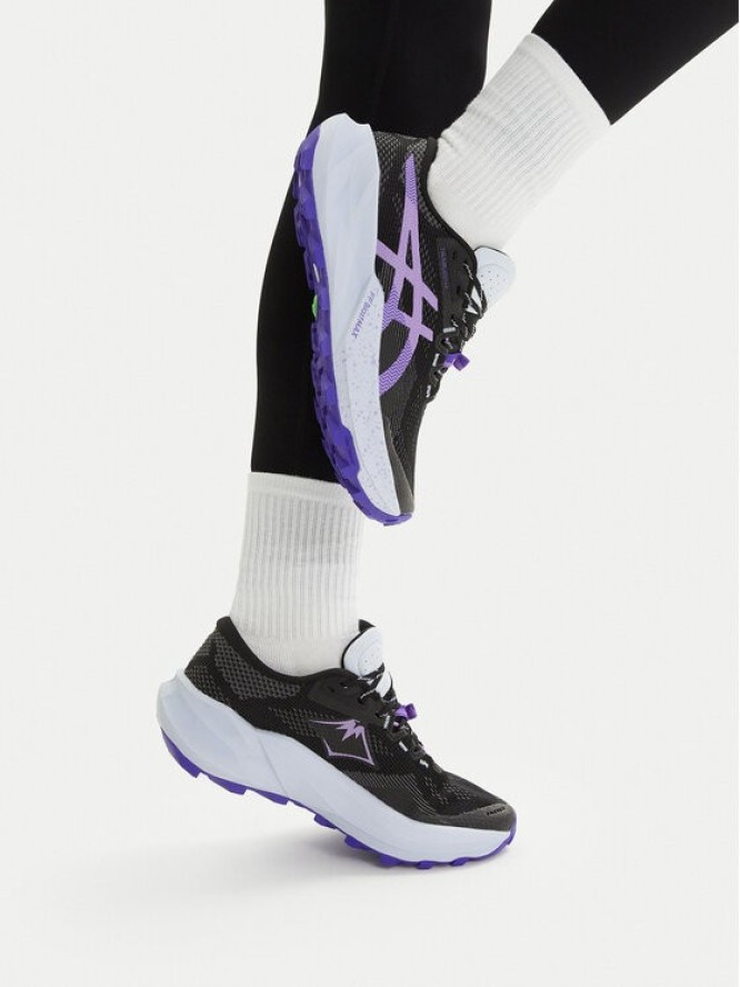 Asics Buty do biegania Trabuco 14 1012B938 Czarny