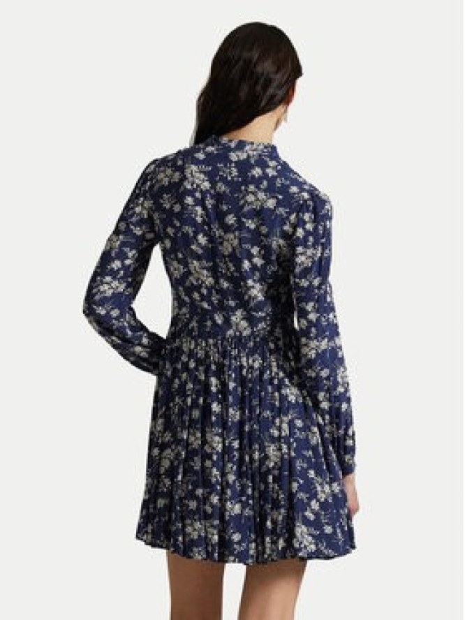 Polo Ralph Lauren Sukienka codzienna 211972064001 Granatowy Regular Fit