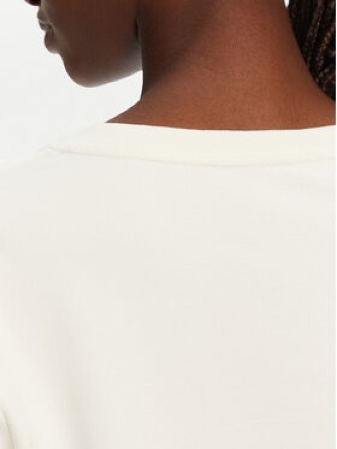 Liu Jo Sport Bluza TA5168 FS090 Écru Regular Fit