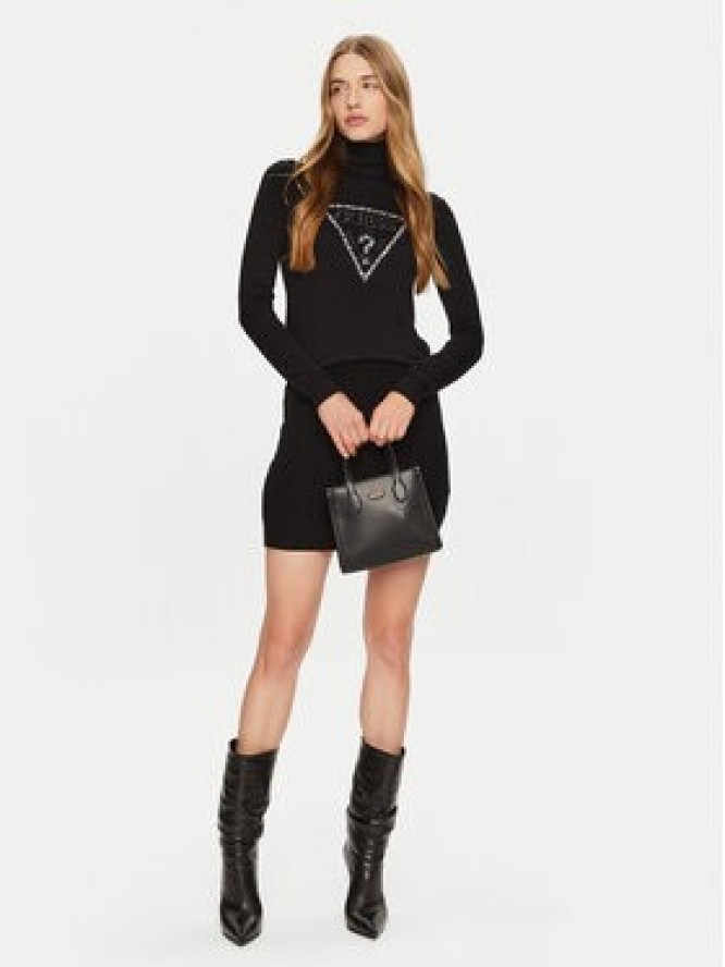 Guess Golf Piper W4BR03 Z2NQ2 Czarny Regular Fit