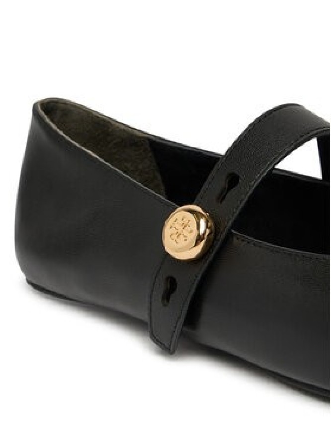 Tory Burch Baleriny 1Romy Mary Jane 84652 Czarny