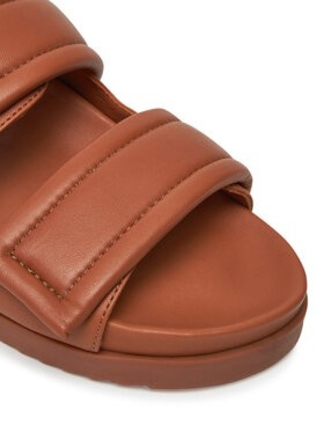 Patrizia Pepe Klapki 8X0001/L026-B815 Brązowy