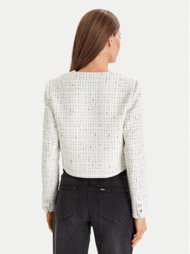 Morgan Marynarka 252-VGABY Écru Slim Fit