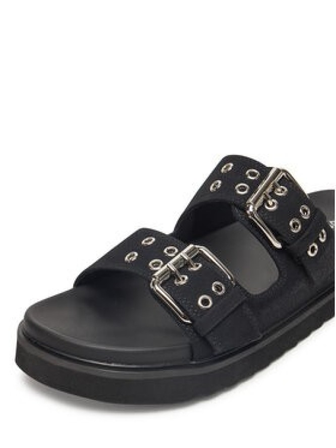 DeeZee Klapki HY86009-16 Czarny