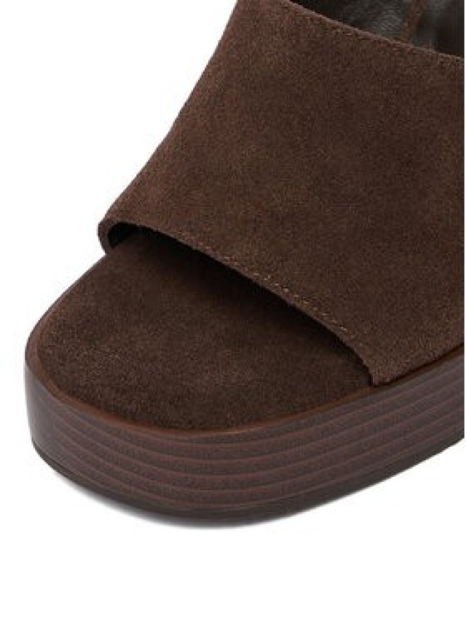 GINO ROSSI Sandały C-LZRL1396-2 Brązowy