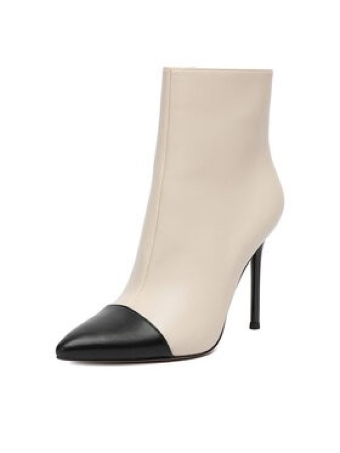 Nine West Botki CEO-MAYA-01 Beżowy