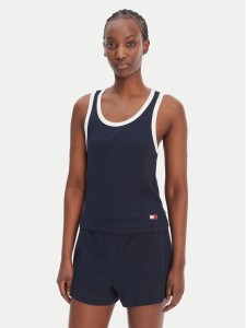 Tommy Hilfiger Top UW0UW06308 Granatowy