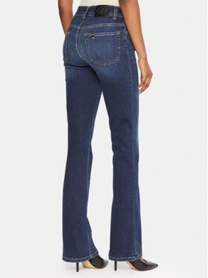 Liu Jo Jeansy UF5065 DS615 Niebieski Boot Fit