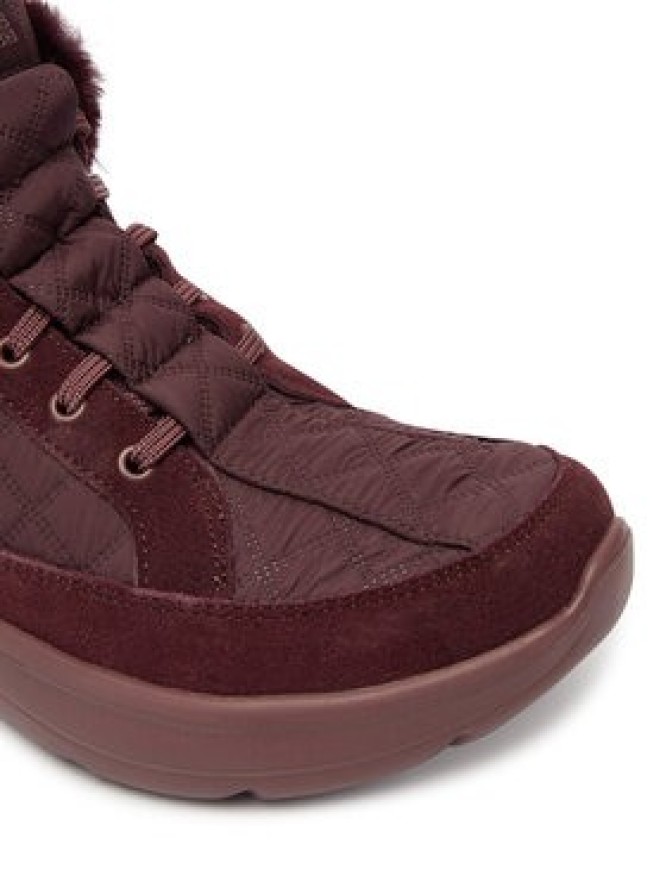 Skechers Trzewiki 144841/BURG Bordowy