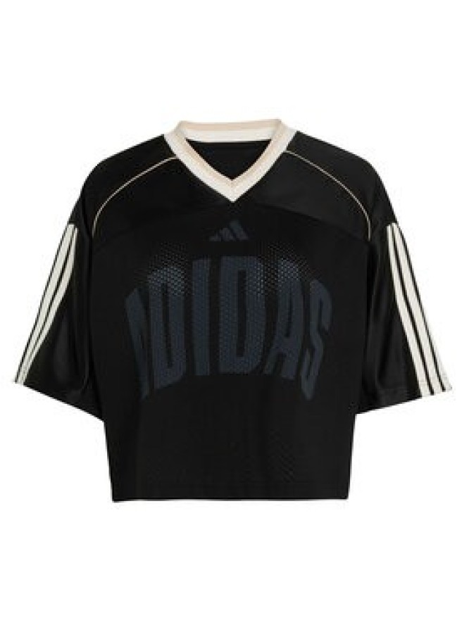 adidas T-Shirt Stadium JY6971 Czarny Loose Fit