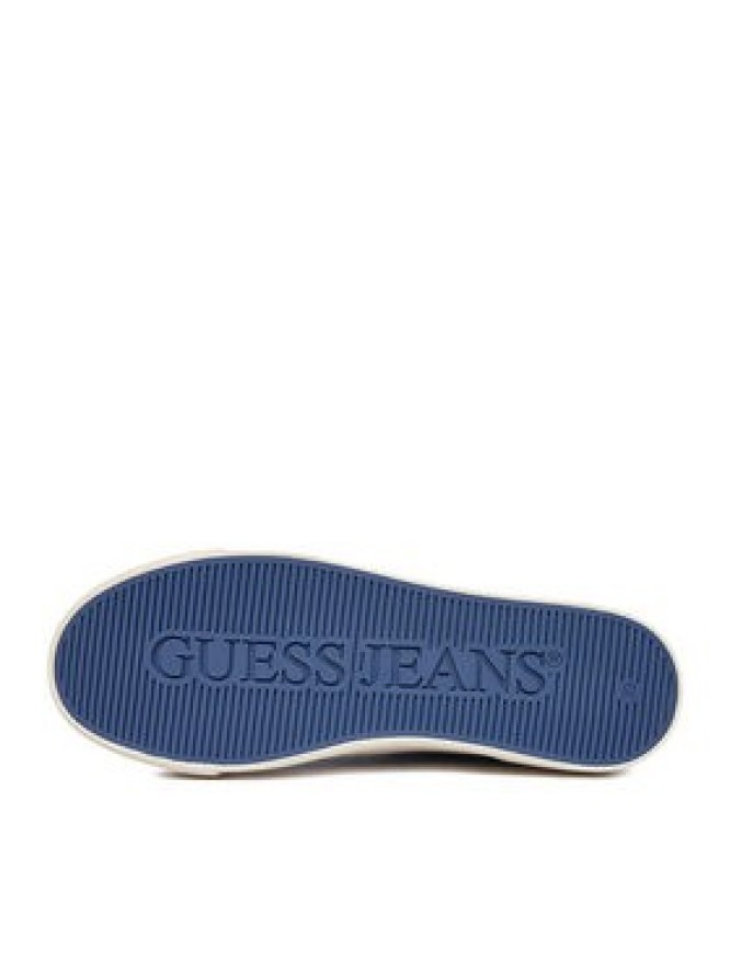 Guess Jeans Tenisówki CWBEO-GJ202505162 Niebieski