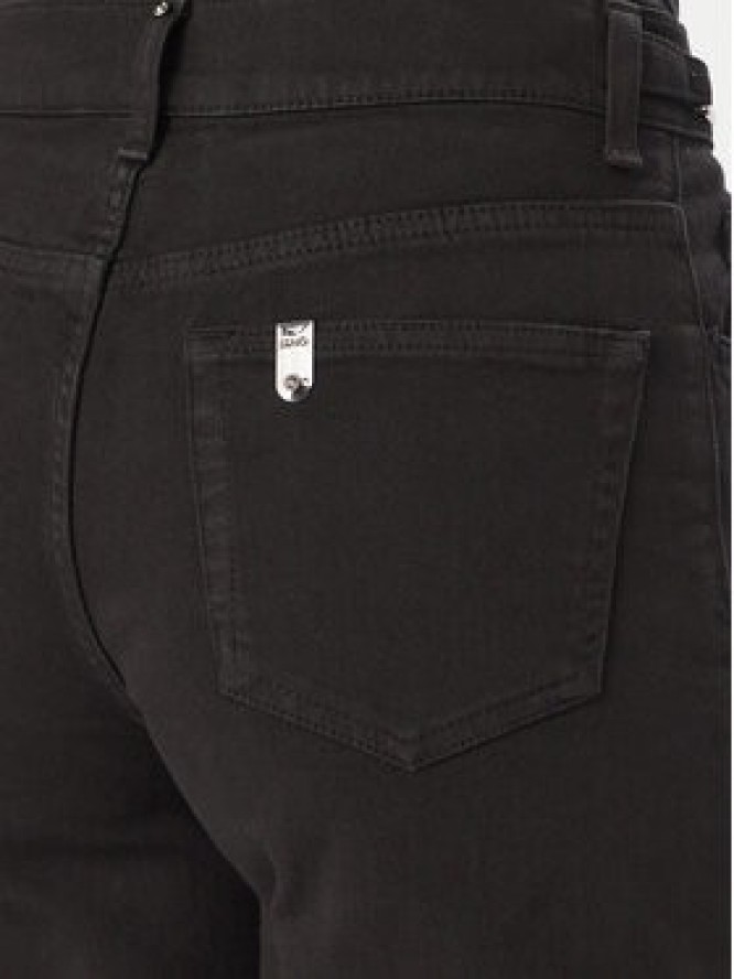 Liu Jo Jeansy UF6096 T690A Czarny Wide Leg