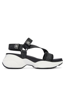 MICHAEL Michael Kors Sandały Bowie 43S6BWFA1B Czarny