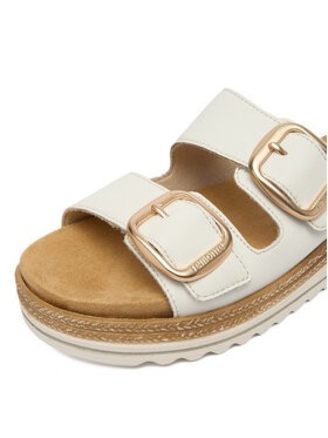 Remonte Klapki CEO-D0Q66-80 Écru